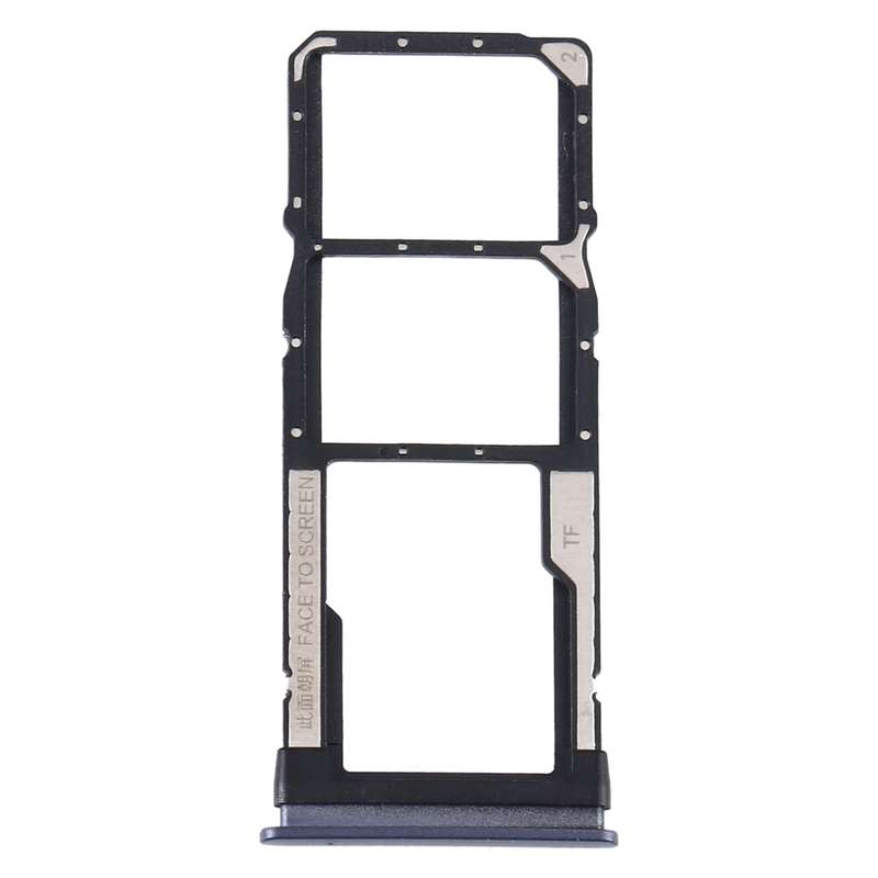 SIM Card Tray + SIM Card Tray + Micro SD Card Tray for Xiaomi Redmi Note 9 5G / Redmi Note 9T M2007J