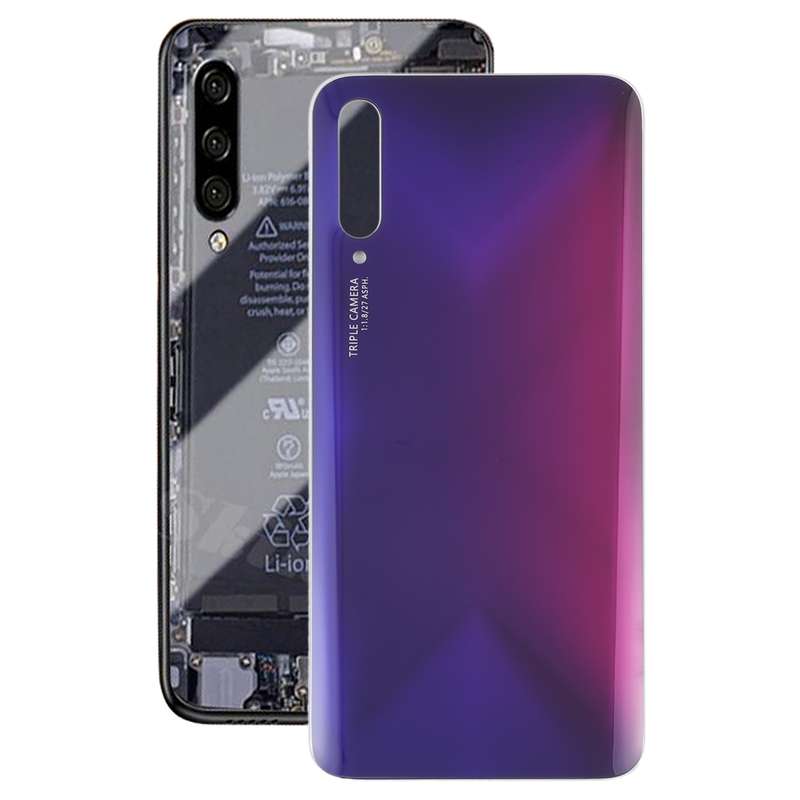Battery Back Cover for Huawei Y9s(Black)