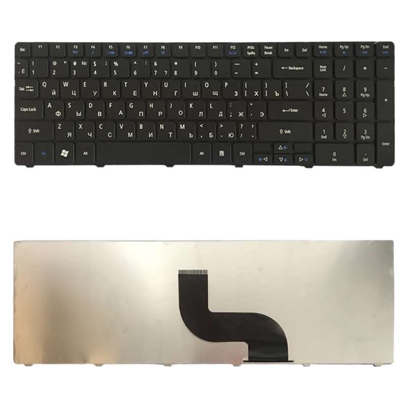 RU Version Keyboard for Acer Aspire 7735 7551 5336 5410 5536 5738g 5252 7740G 7750 7750G 7750ZG