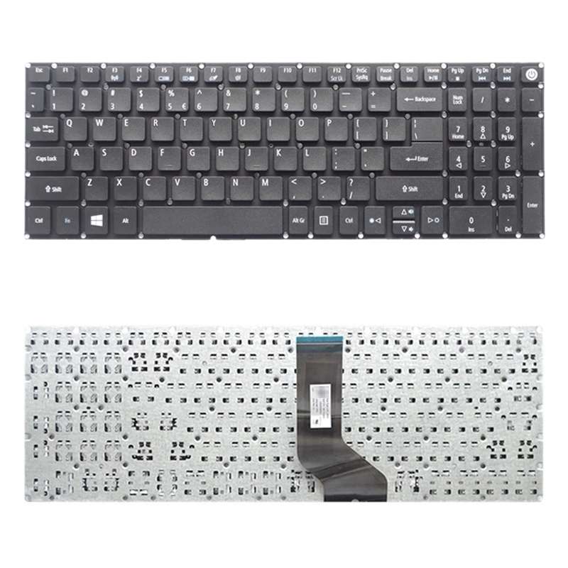 US Version Keyboard for Acer Aspire E5-532 E5-522 E5-573 E5-574 E5-722 E5-752 E5-772 E5-773 E5-575 V