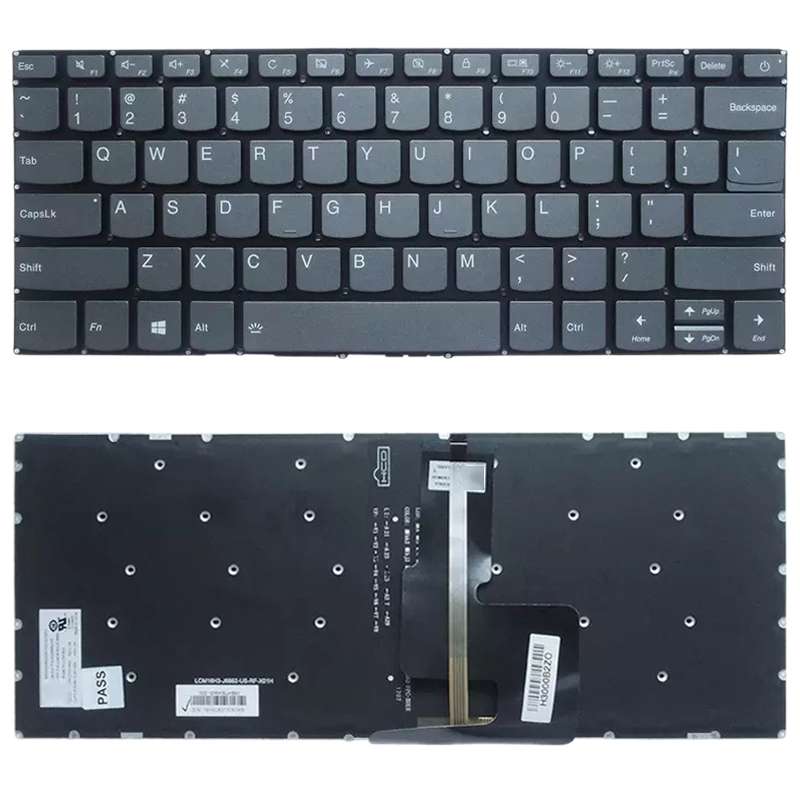 US Version Keyboard with Keyboard Backlight for Lenovo Ideapad S130-14IGM 130S-14IGM 330-14IGM 330s-