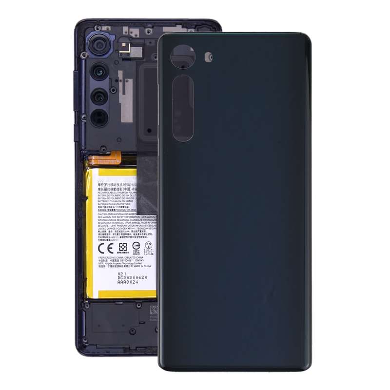 Battery Back Cover for Motorola Edge XT2063-3(Red)