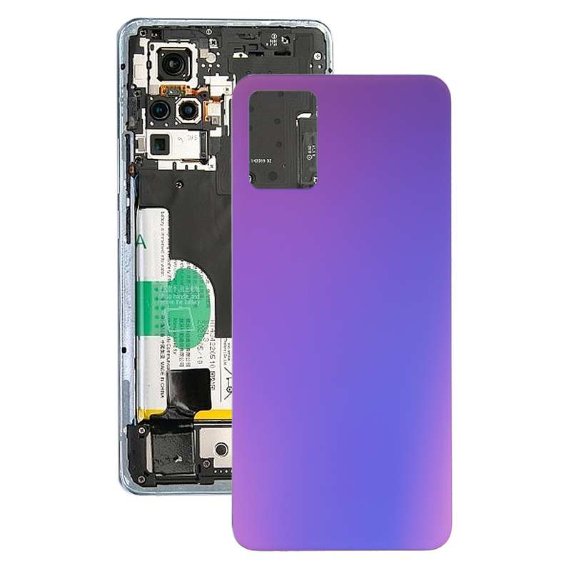 For Vivo S7 V2020A Battery Back Cover (White)