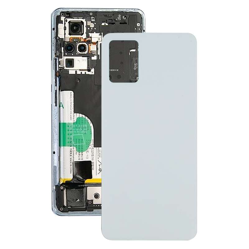 For Vivo S7 V2020A Battery Back Cover (White)