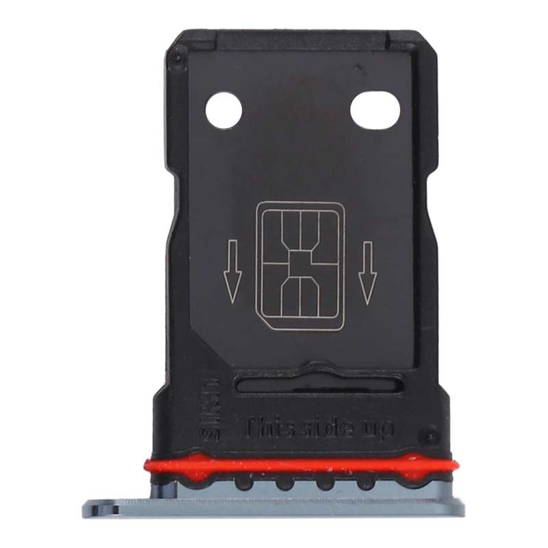 For OnePlus 9 Pro SIM Card Tray + SIM Card Tray (Black)