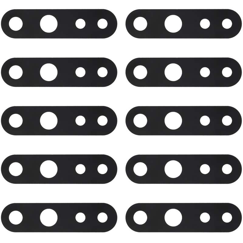 For OnePlus Nord 10pcs Back Camera Lens