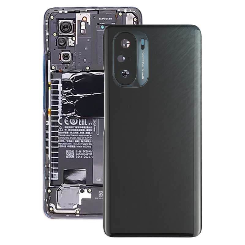 Original Battery Back Cover for Xiaomi Redmi K40 M2012K11AC M2012K11C(Gold)