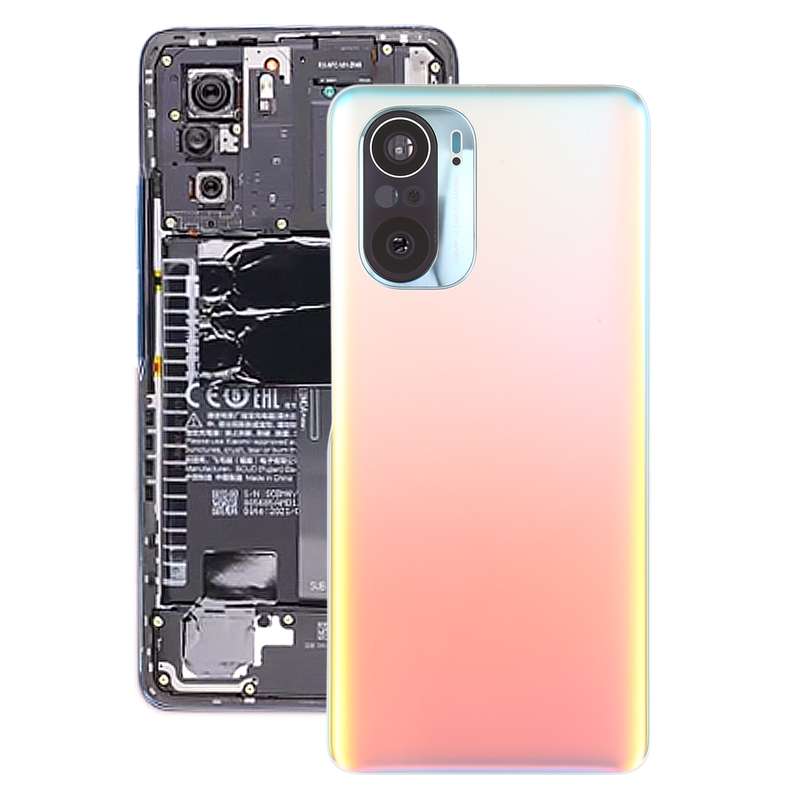 Original Battery Back Cover for Xiaomi Redmi K40 M2012K11AC M2012K11C(Gold)