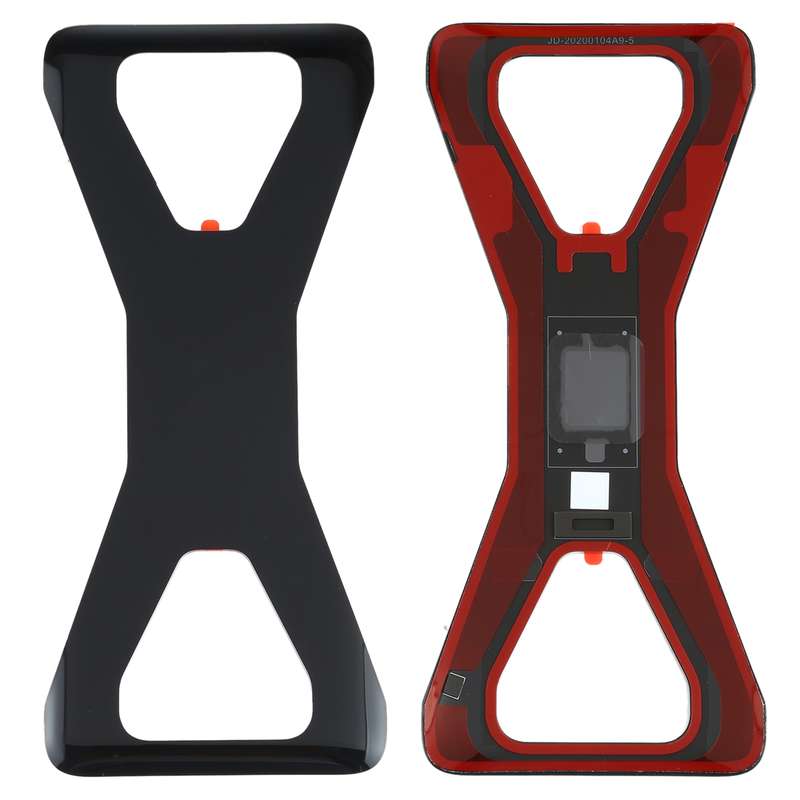 Original Battery Rear Housing Glass Door Panel for Xiaomi Black Shark 3(Black)