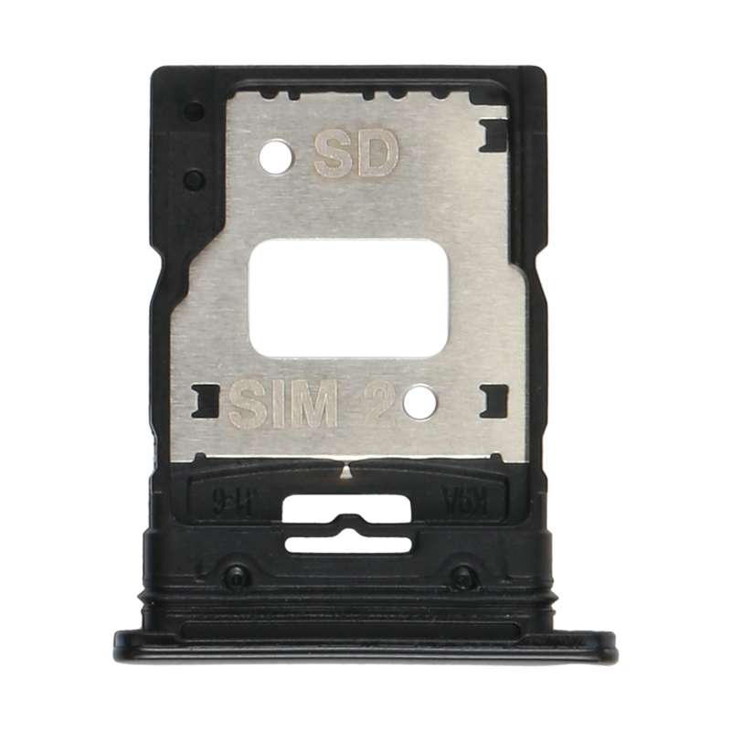 SIM Card Tray + SIM Card Tray / Micro SD Card Tray for Xiaomi Mi 11 Lite/11 Lite 5G NE M2101K9AG(Bla