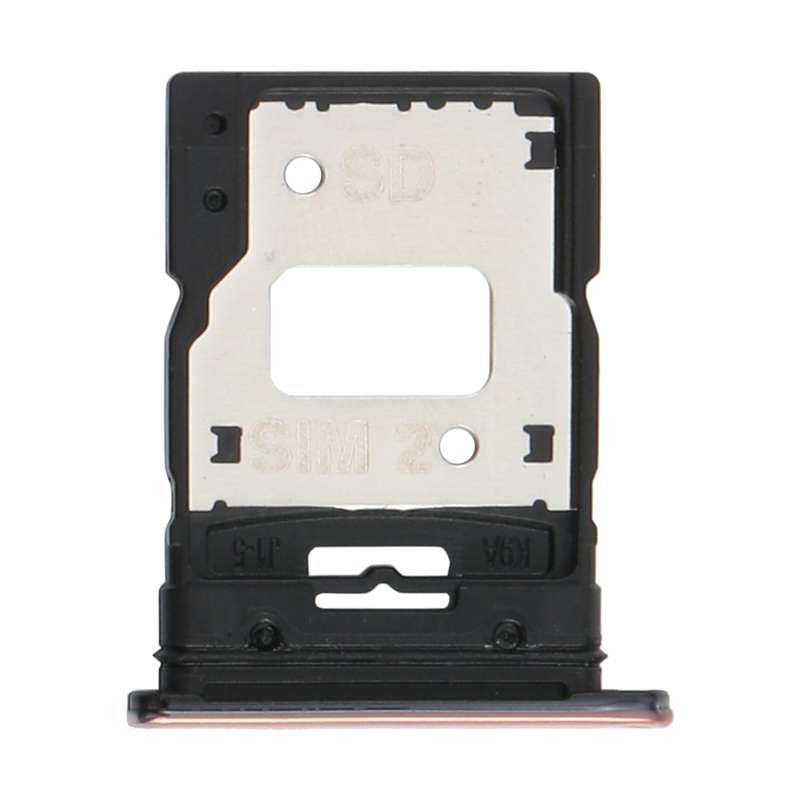 SIM Card Tray + SIM Card Tray / Micro SD Card Tray for Xiaomi Mi 11 Lite/11 Lite 5G NE M2101K9AG(Bla