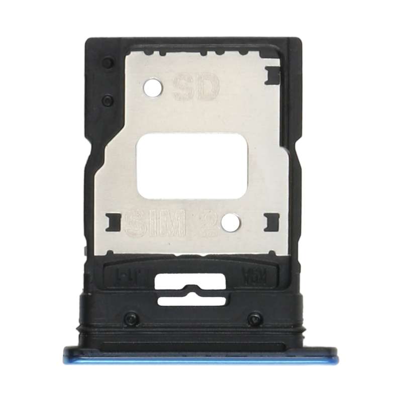 SIM Card Tray + SIM Card Tray / Micro SD Card Tray for Xiaomi Mi 11 Lite/11 Lite 5G NE M2101K9AG(Bla
