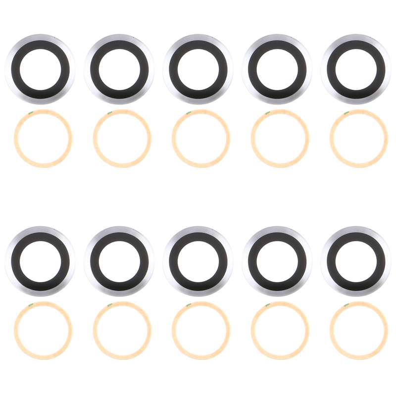 10 PCS Back Camera Lens for Xiaomi Mi 11 M2011K2C M2011K2G
