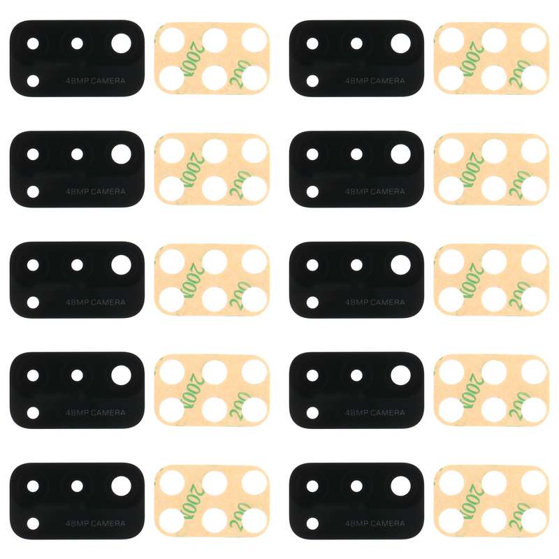 For OPPO A93 5G PCGM00 PEHM00 10pcs Back Camera Lens