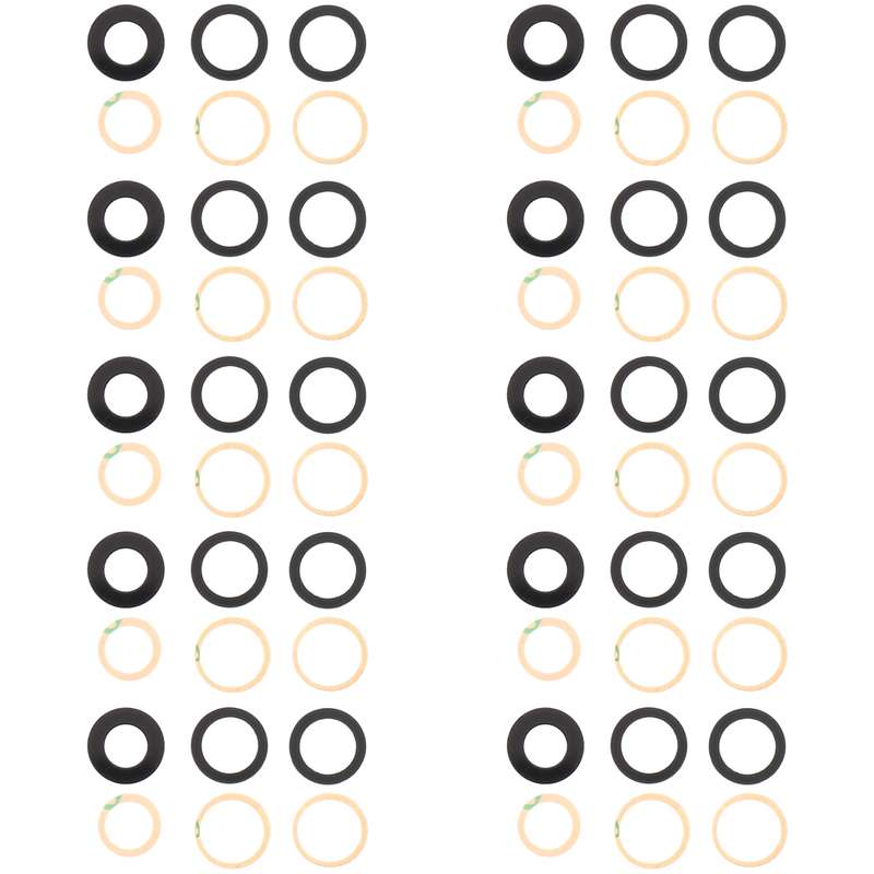 For OPPO Reno5 Pro 5G PDSM00 PDST00 CPH2201 10pcs Back Camera Lens