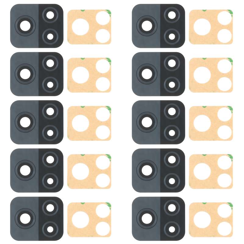 For Vivo iQOO U3 V2061A 10pcs Back Camera Lens