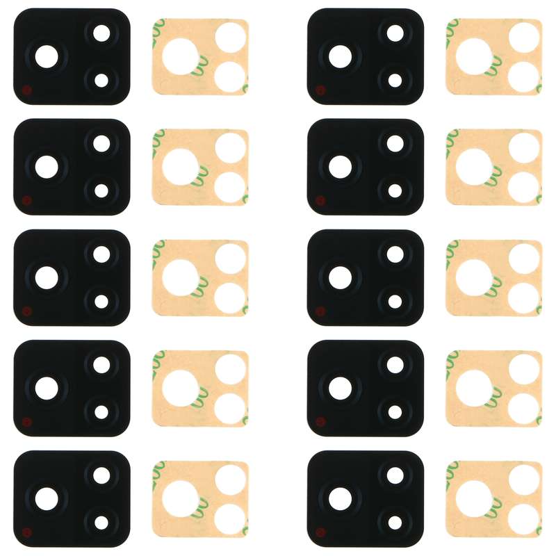 For Vivo Y52S V2057A 10pcs Back Camera Lens