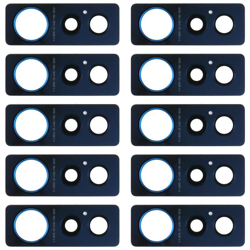 For Vivo iQOO 5 5G 10pcs Back Camera Lens
