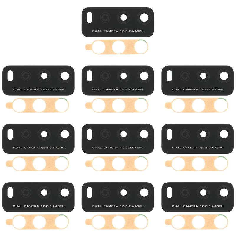 For Vivo Y12s V2026 V2033 10pcs Back Camera Lens