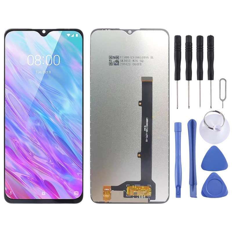 OEM LCD Screen for ZTE Blade 20 5G 8012N V2021 with Digitizer Full Assembly (Black)