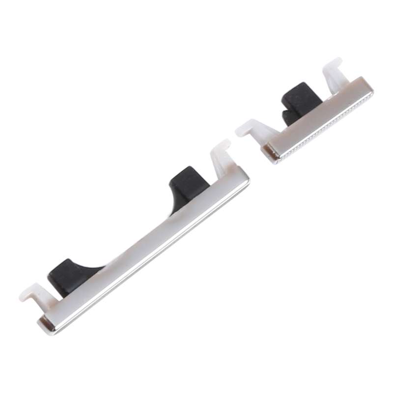 Power Button and Volume Control Button for Motorola Moto One Action XT2013-1 XT2013-2 XT2013-4 (Silv