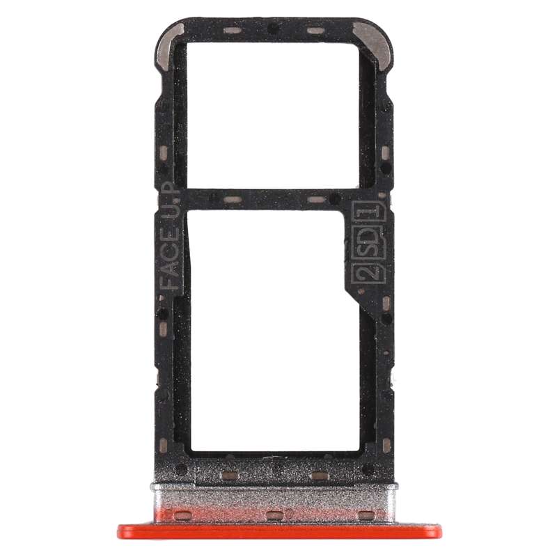 SIM Card Tray + SIM Card Tray / Micro SD Card Tray for Motorola Moto E7 Power PAMH0001IN PAMH0010IN