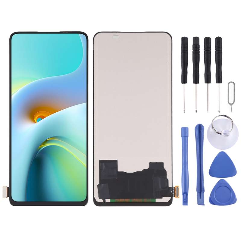TFT Material LCD Screen and Digitizer Full Assembly for Xiaomi Redmi K30 Ultra M2006J10C, Not Suppor