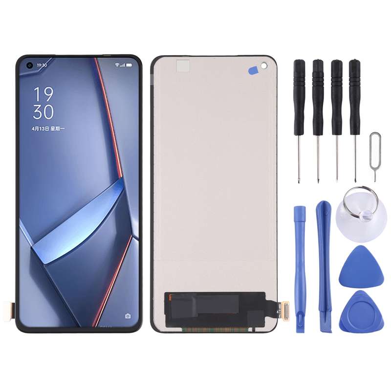 TFT Material LCD Screen and Digitizer Full Assembly (Not Supporting Fingerprint Identification) for