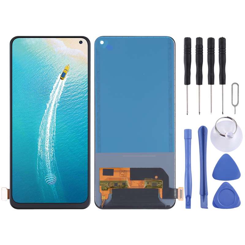 TFT Material LCD Screen and Digitizer Full Assembly (Not Supporting Fingerprint Identification) for