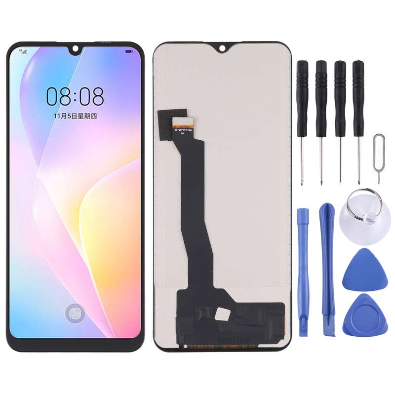 TFT LCD Screen for Huawei Nova 8 se with Digitizer Full Assembly,Not Supporting Fingerprint Identifi