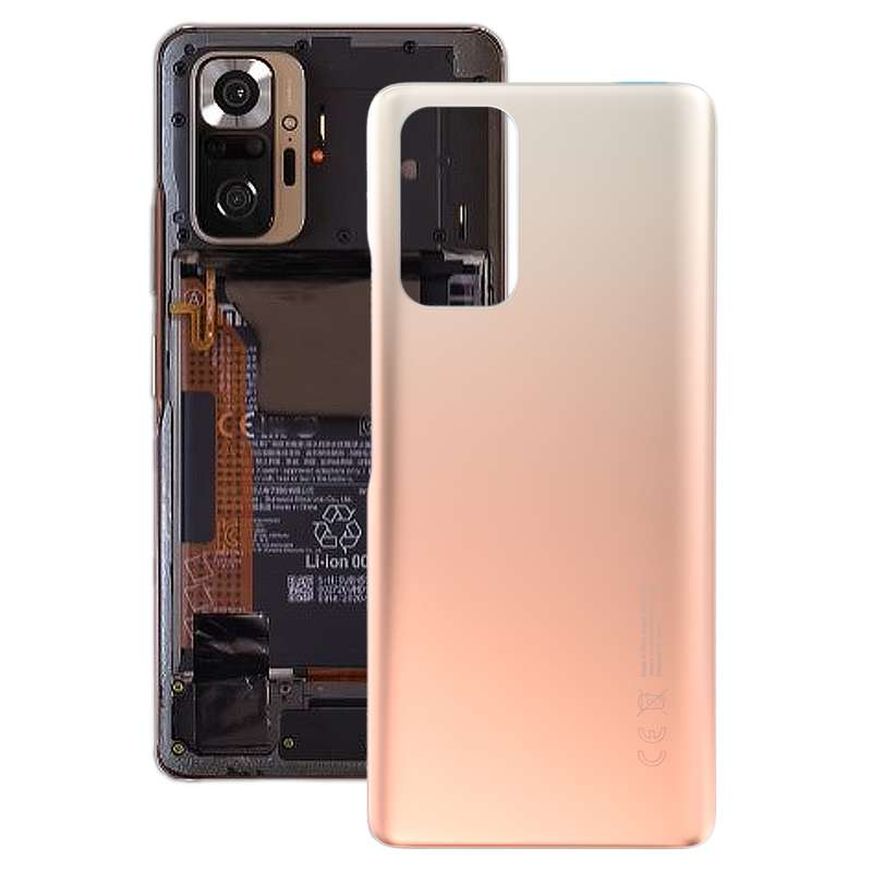 Original Battery Back Cover for Xiaomi Redmi Note 10 Pro Max / Redmi Note 10 Pro 4G / Redmi Note 10