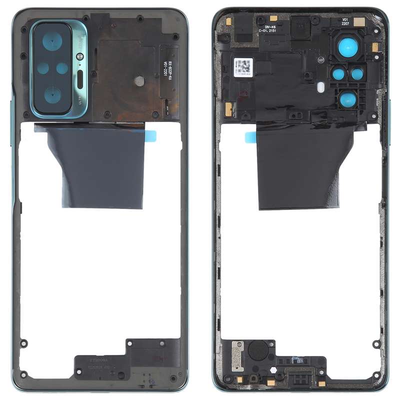 Original Middle Frame Bezel Plate for Xiaomi Redmi Note 10 Pro Max / Redmi Note 10 Pro / Redmi Note