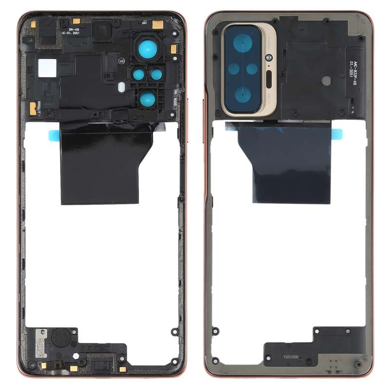 Original Middle Frame Bezel Plate for Xiaomi Redmi Note 10 Pro Max / Redmi Note 10 Pro / Redmi Note