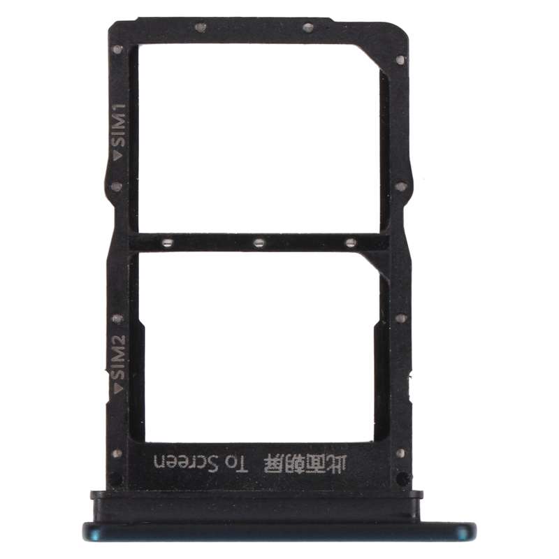 SIM Card Tray + SIM Card Tray for Huawei Nova 8 5G (Blue)