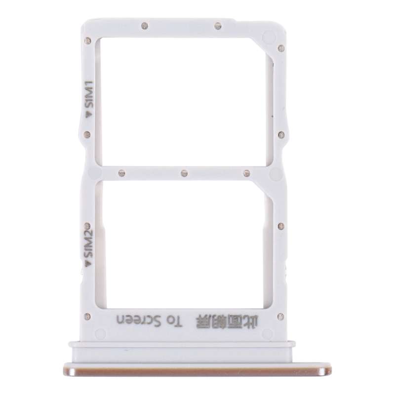 SIM Card Tray + SIM Card Tray for Huawei Nova 8 5G (Blue)