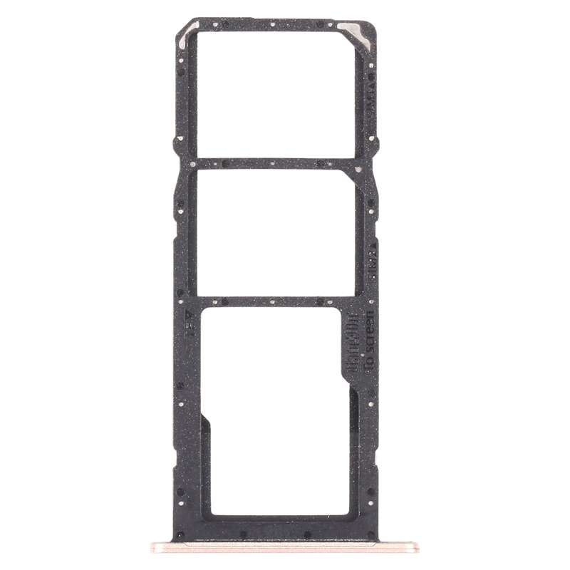 SIM Card Tray + SIM Card Tray + Micro SD Card Tray for Huawei Enjoy 20 SE 4G(Green)