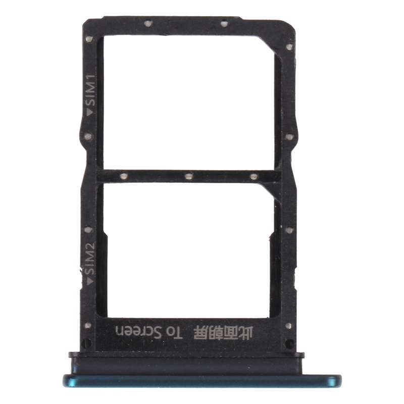 SIM Card Tray + SIM Card Tray for Huawei Nova 8 SE (Blue)