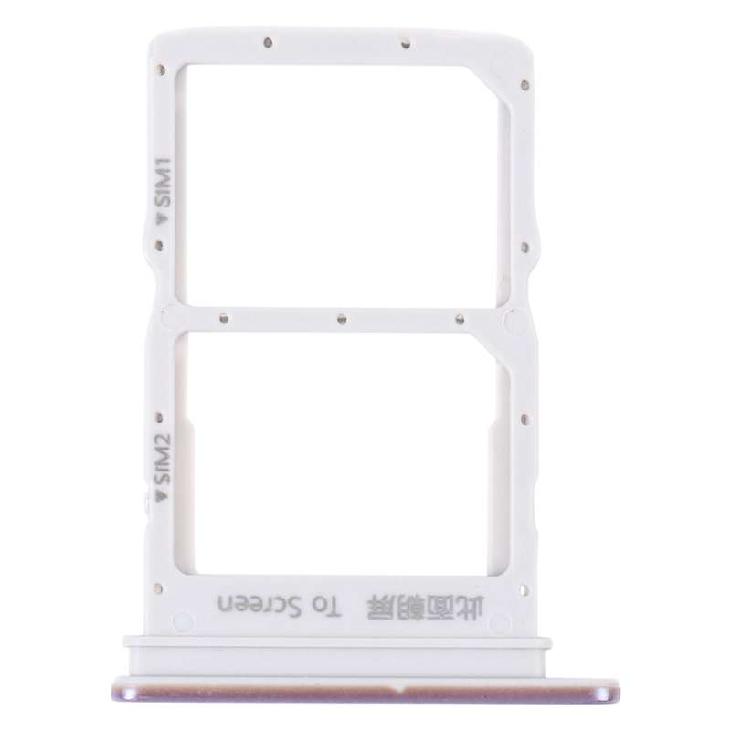 SIM Card Tray + SIM Card Tray for Huawei Nova 8 SE (Blue)