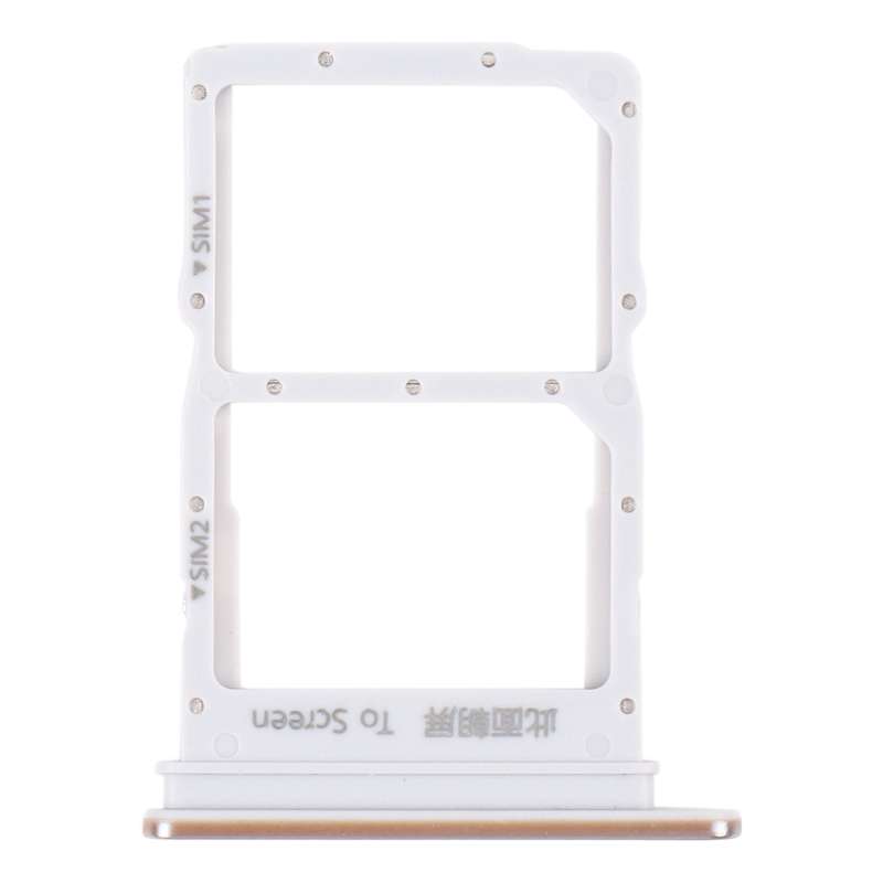 SIM Card Tray + SIM Card Tray for Huawei Nova 8 SE (Blue)