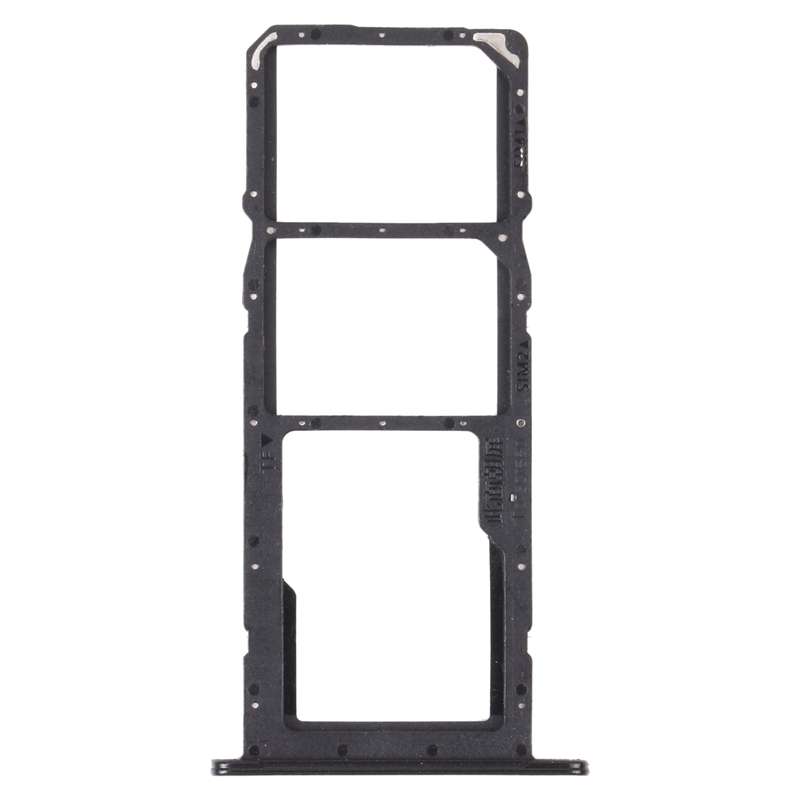 SIM Card Tray + SIM Card Tray + Micro SD Card Tray for Huawei Y7a (Gold)