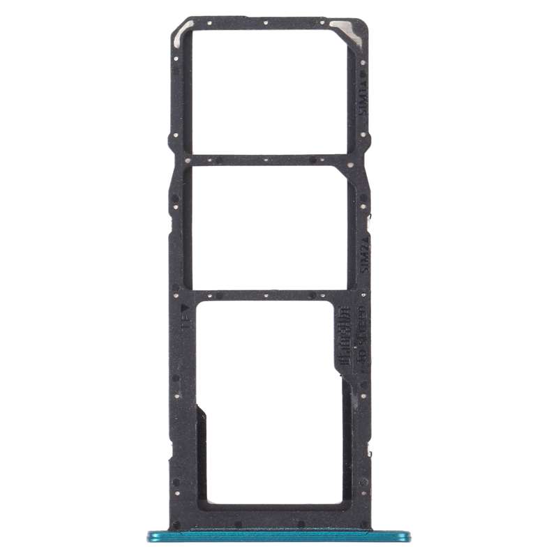 SIM Card Tray + SIM Card Tray + Micro SD Card Tray for Huawei Y7a (Gold)