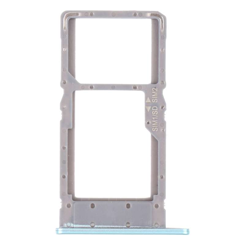 SIM Card Tray + SIM Card Tray / Micro SD Card Tray for Huawei Maimang 9 (Black)