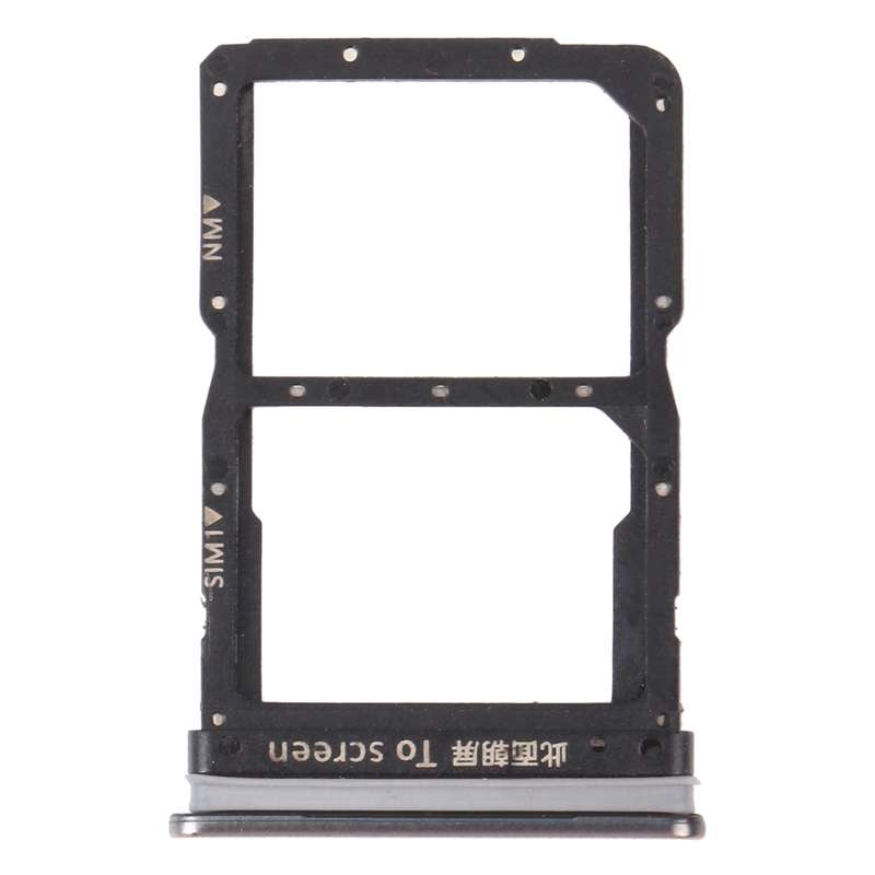 SIM Card Tray + NM Card Tray for Huawei Enjoy 20 Pro (Blue)