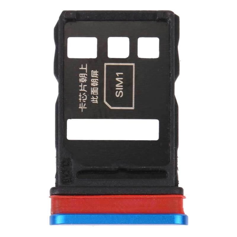 SIM Card Tray + SIM Card Tray for Honor Play4 Pro (Black)