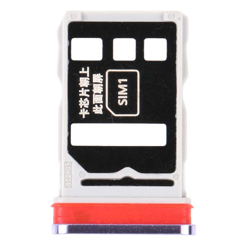 SIM Card Tray + SIM Card Tray for Honor Play4 Pro (Black)