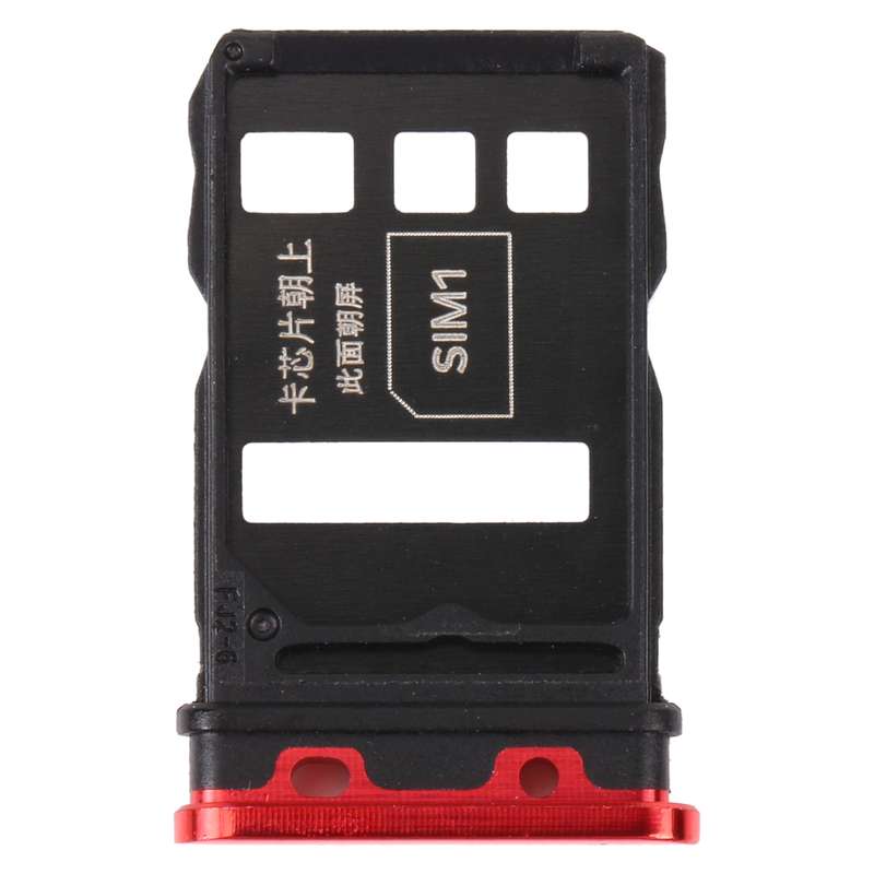 SIM Card Tray + SIM Card Tray for Honor Play4 Pro (Black)