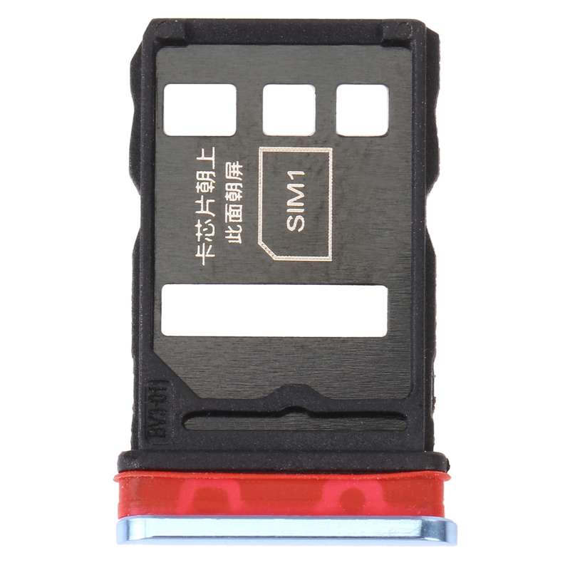SIM Card Tray + SIM Card Tray for Honor Play4 Pro (Black)