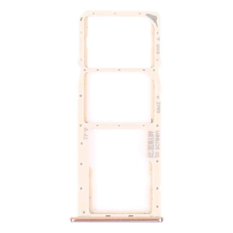 SIM Card Tray + SIM Card Tray + Micro SD Card Tray for Huawei Y5p (Blue)
