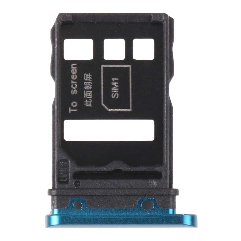 SIM Card Tray + SIM Card Tray for Huawei Nova 7 5G (Purple)