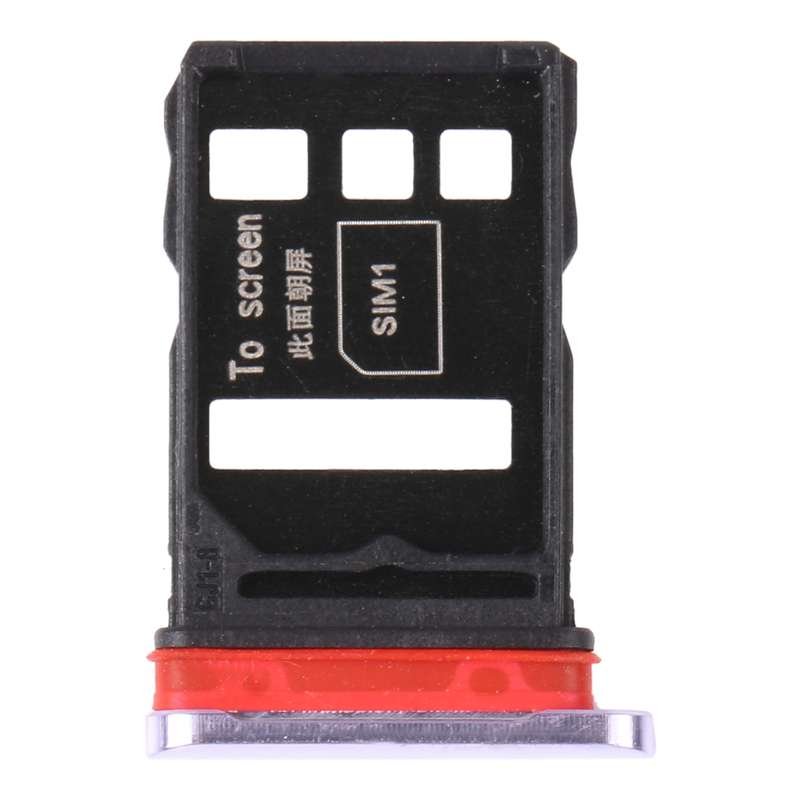 SIM Card Tray + SIM Card Tray for Huawei Nova 7 5G (Purple)